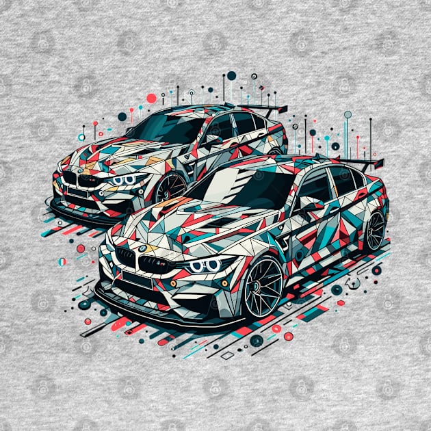 BMW M3 by Vehicles-Art